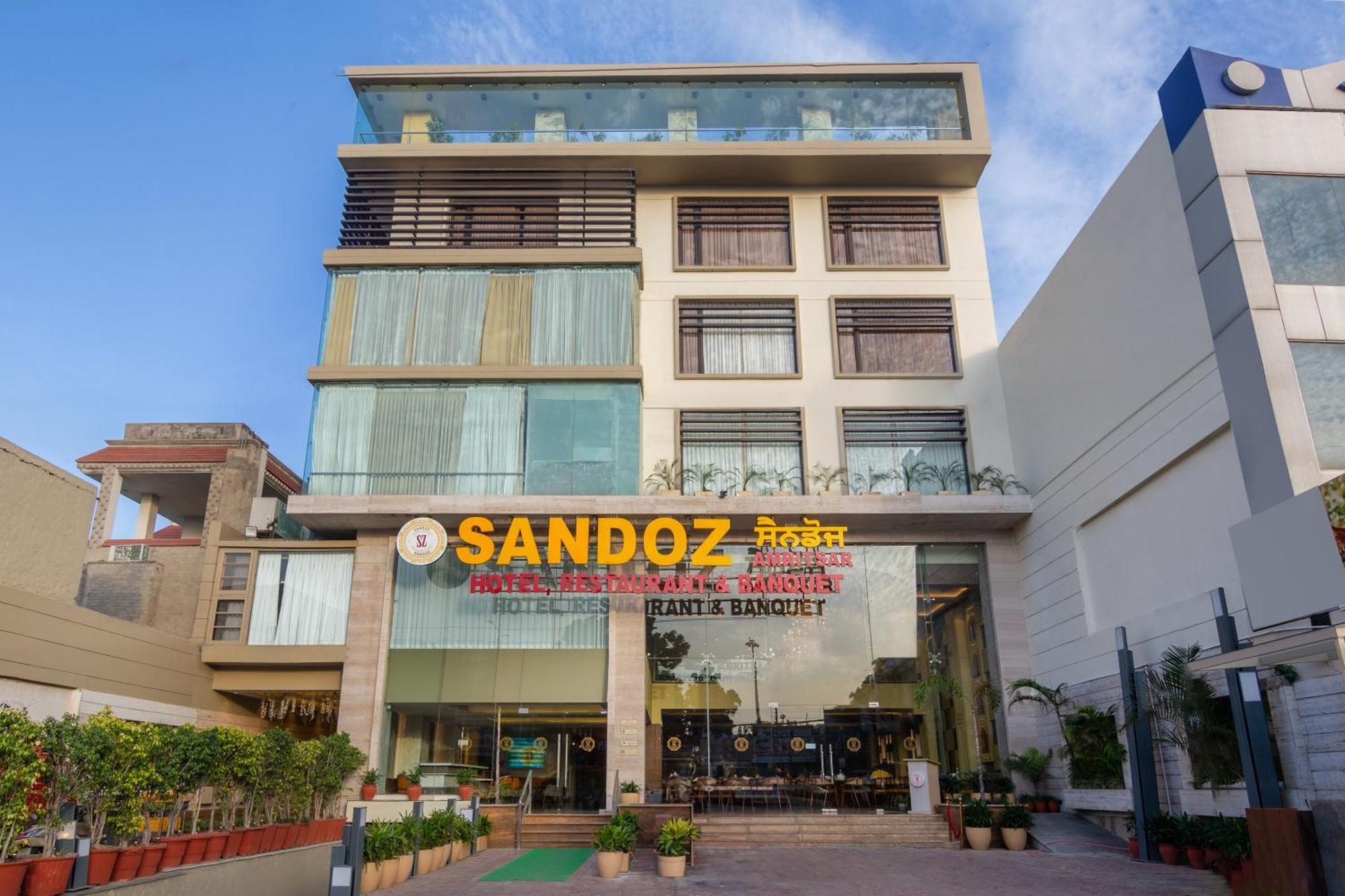 Sandoz Amritsar Near Golden Temple エクステリア 写真